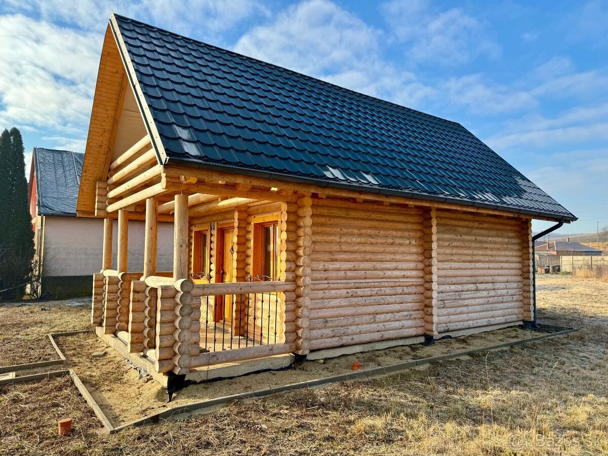 NOVÁ CENA - MAĎARSKO - NOVAJIDRÁNY POSCHODOVÁ ZRUBOVÁ CHATA - 4