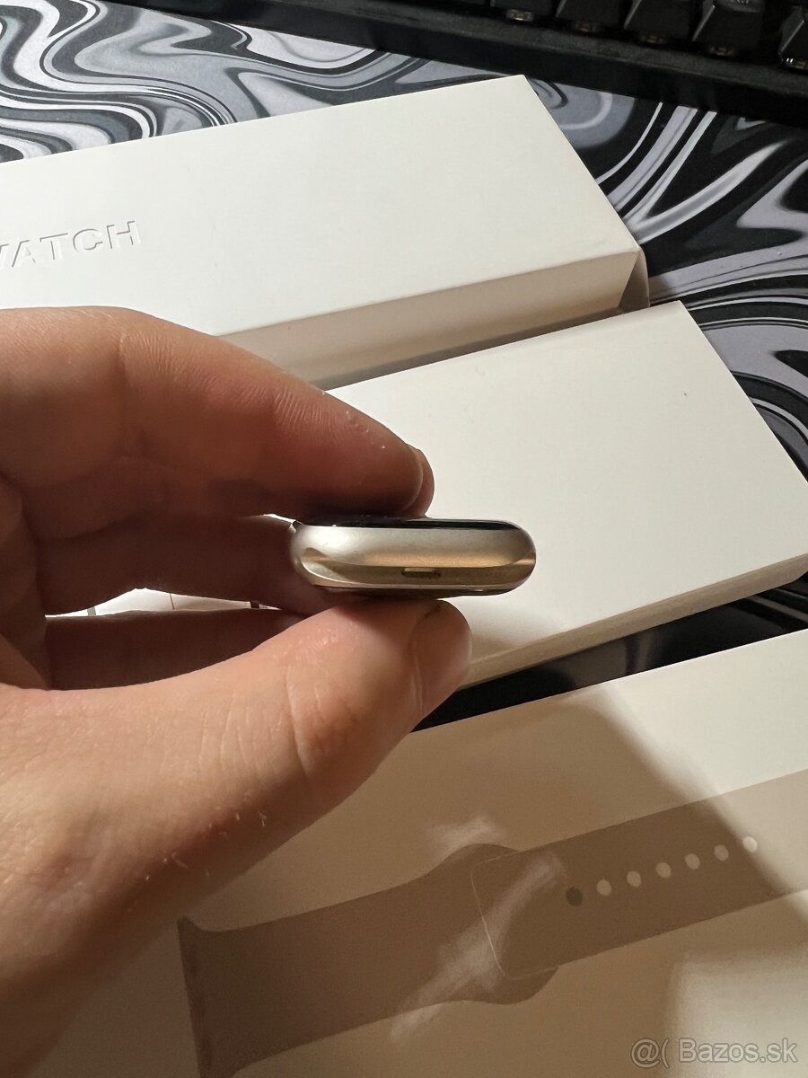 Apple Watch 7 41mm starlight - 4