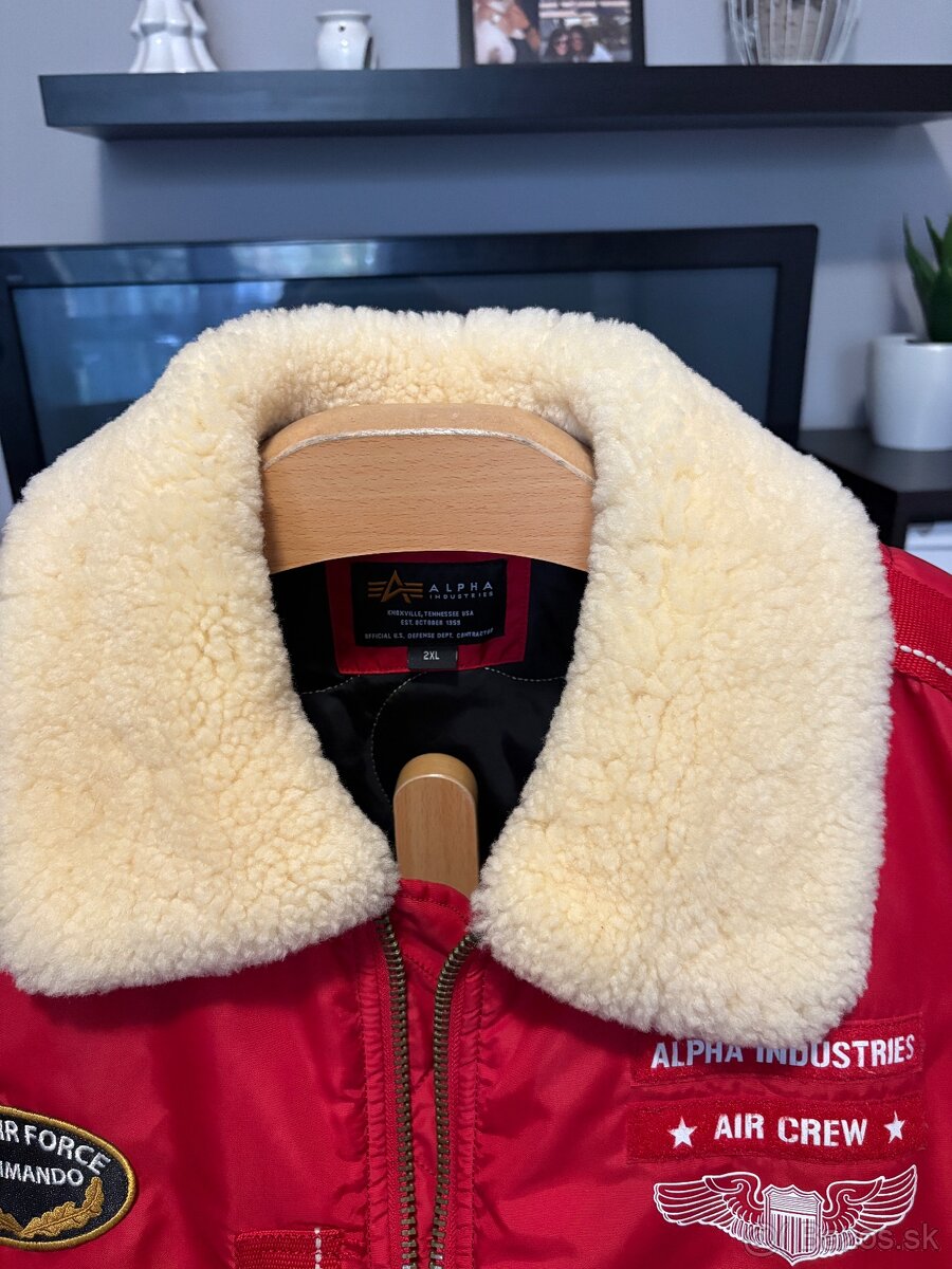 Alpha industries injector lll air force 2xl - 4