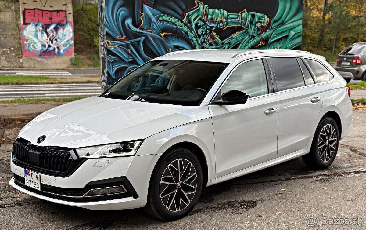 ŠKODA OCTAVIA IV 2.0TDI STYLE MATRIX LED VIRTUAL HEAD UP - 4