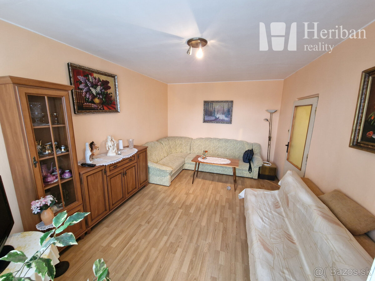 1izb.byt s logiou, 41m2, Braniskova ul, KE-Staré mesto - 4