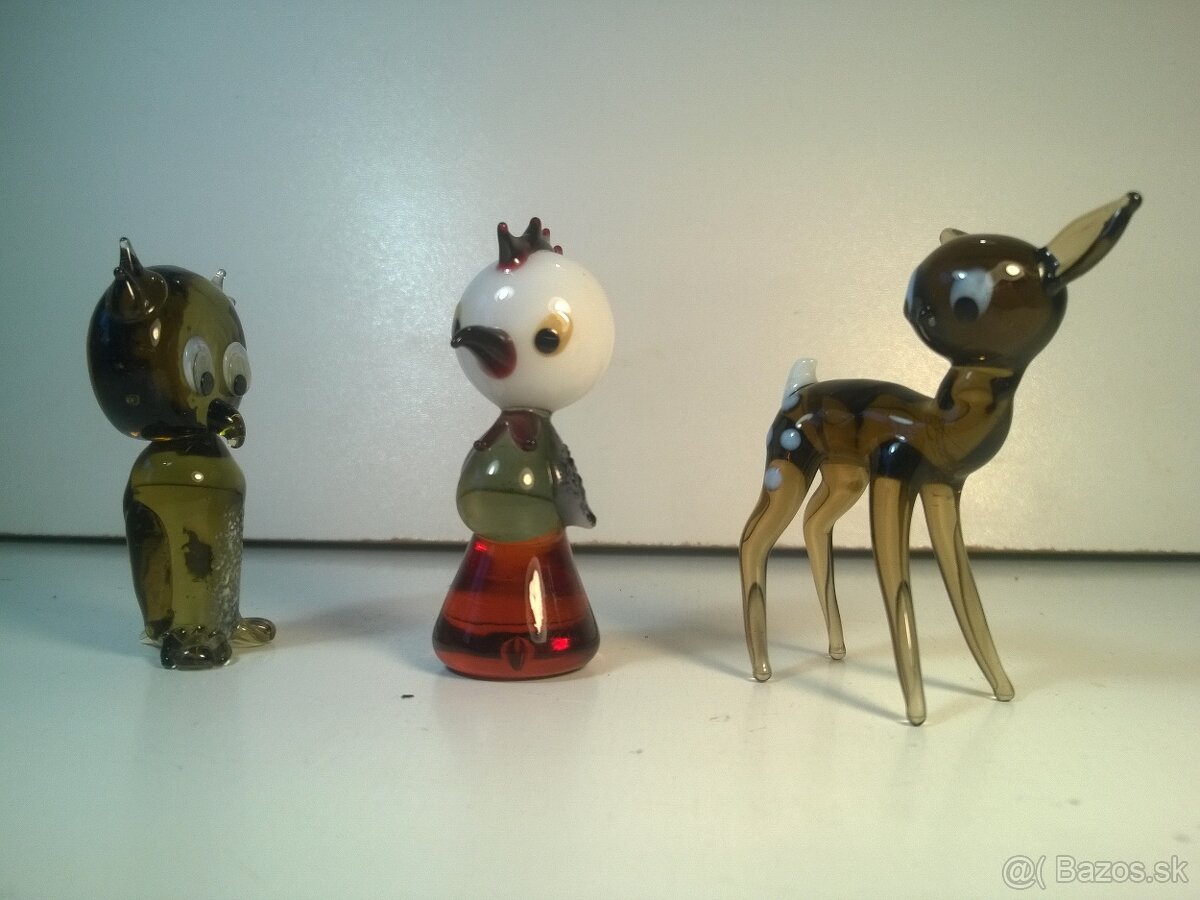 Sklenené zvieratká - 4