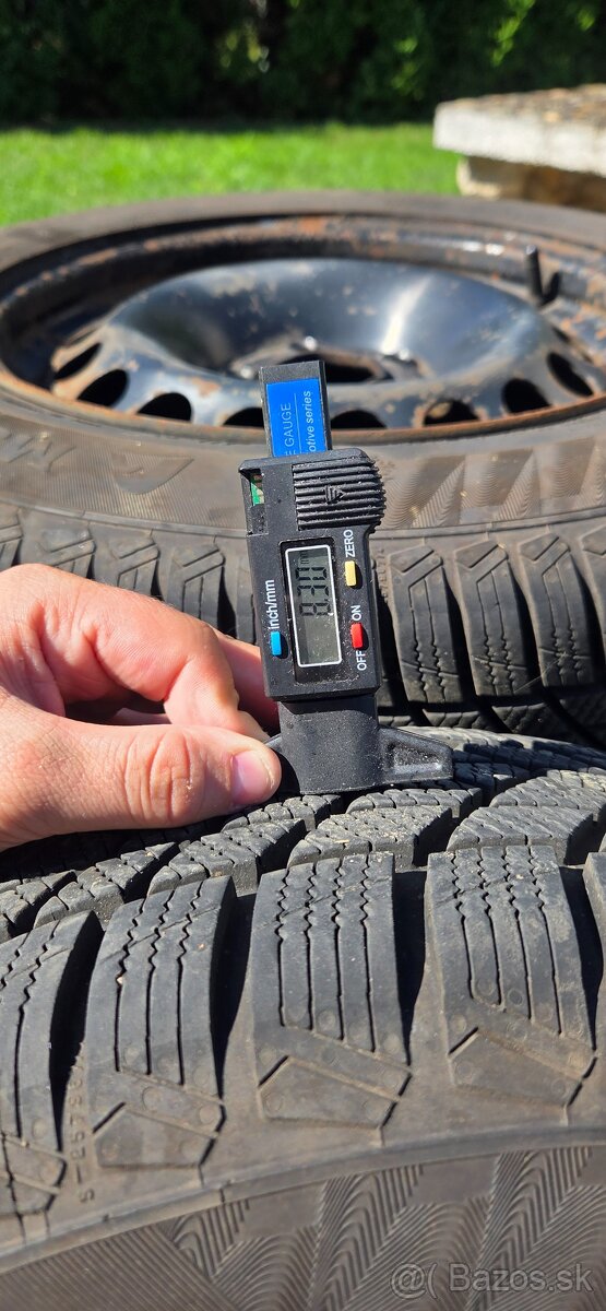 Zimné pneumatiky Matador Nordicca + plechové disky - 4