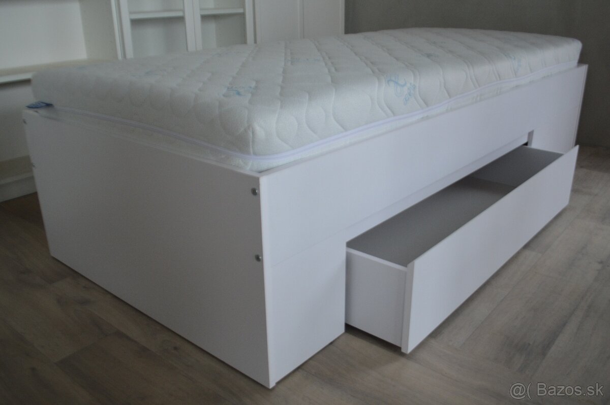 Posteľ 90x200cm - 4