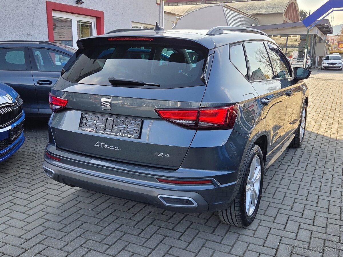 Seat Ateca DSG FR 4Drive FullLED WEBASTO BEATS KAMERA TAŽNÉ - 4