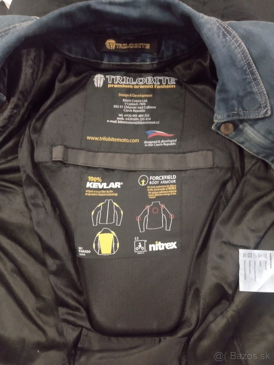 Motocyklova bunda - 4