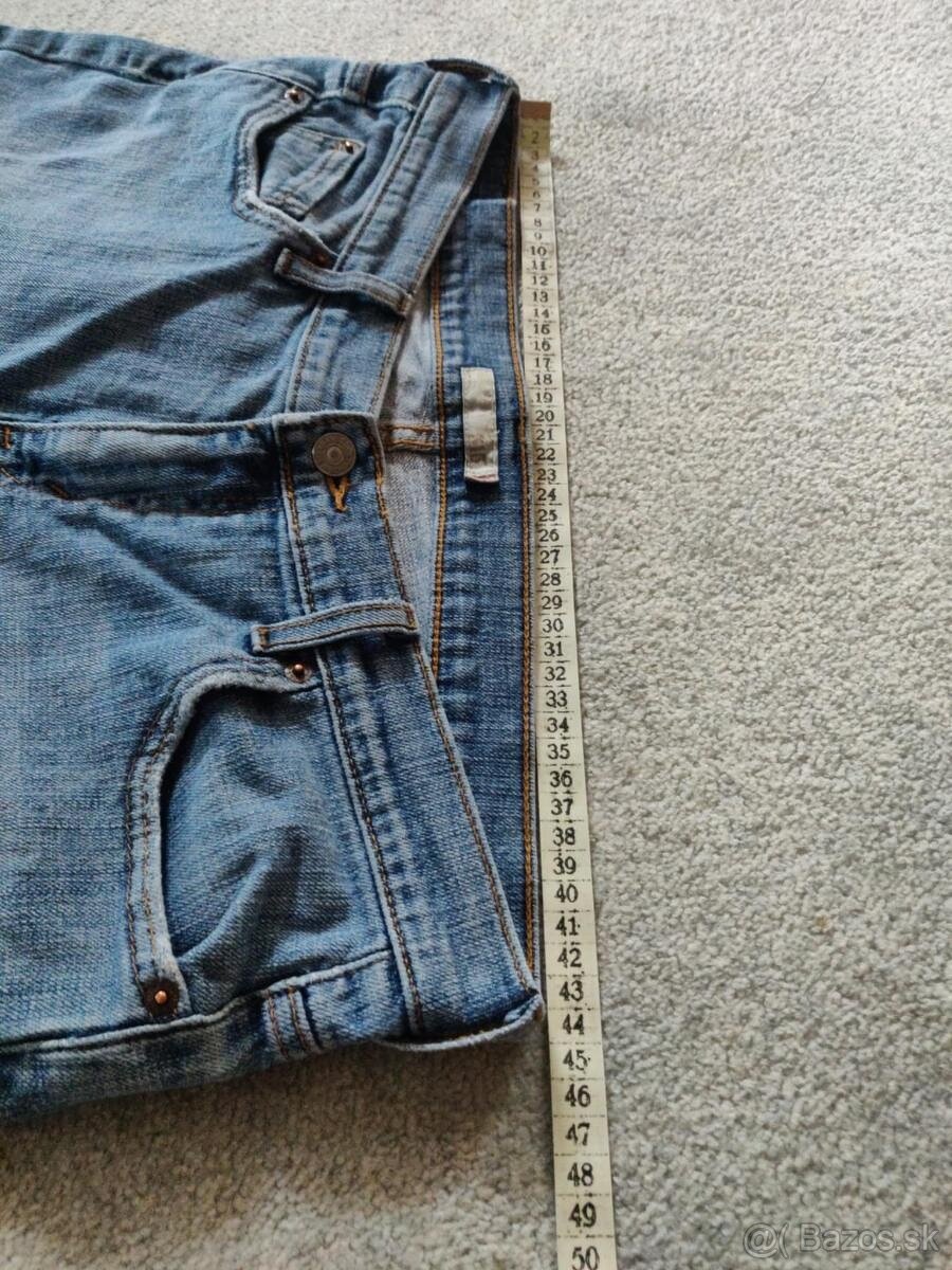 Dámské džíny Levi’s 12 Long – klasická modrá - 4