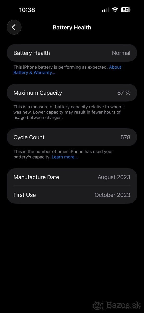 Apple iPhone 15 Pro Max 256 gb - 4