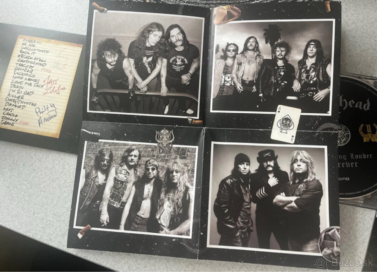 motorhead everything louder forever cd - 4