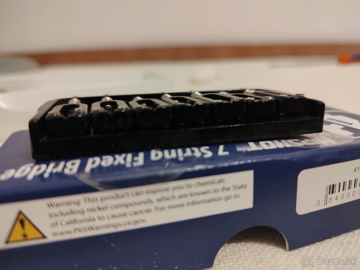 Hipshot 41075B Guitar Bridge 7-strings - 4