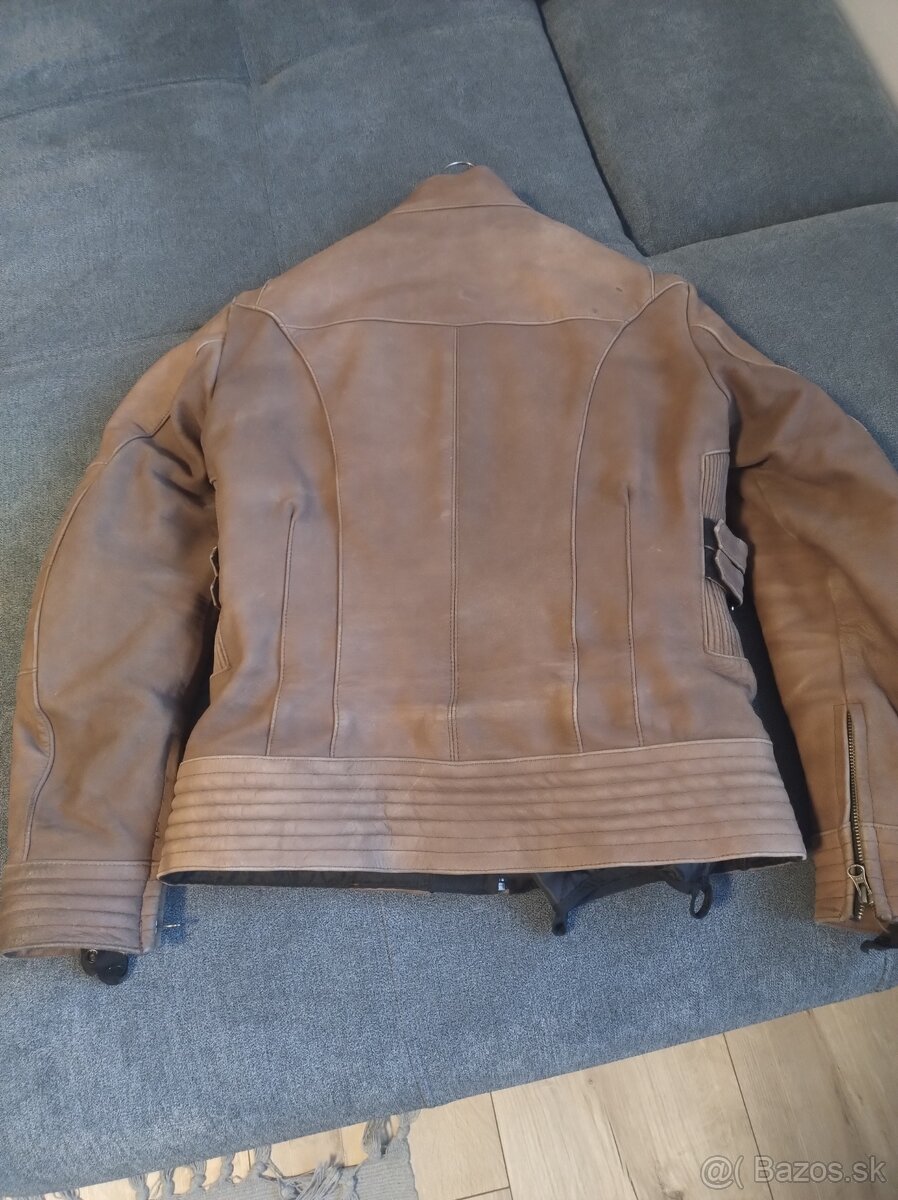 Dámska kožená bunda - 4