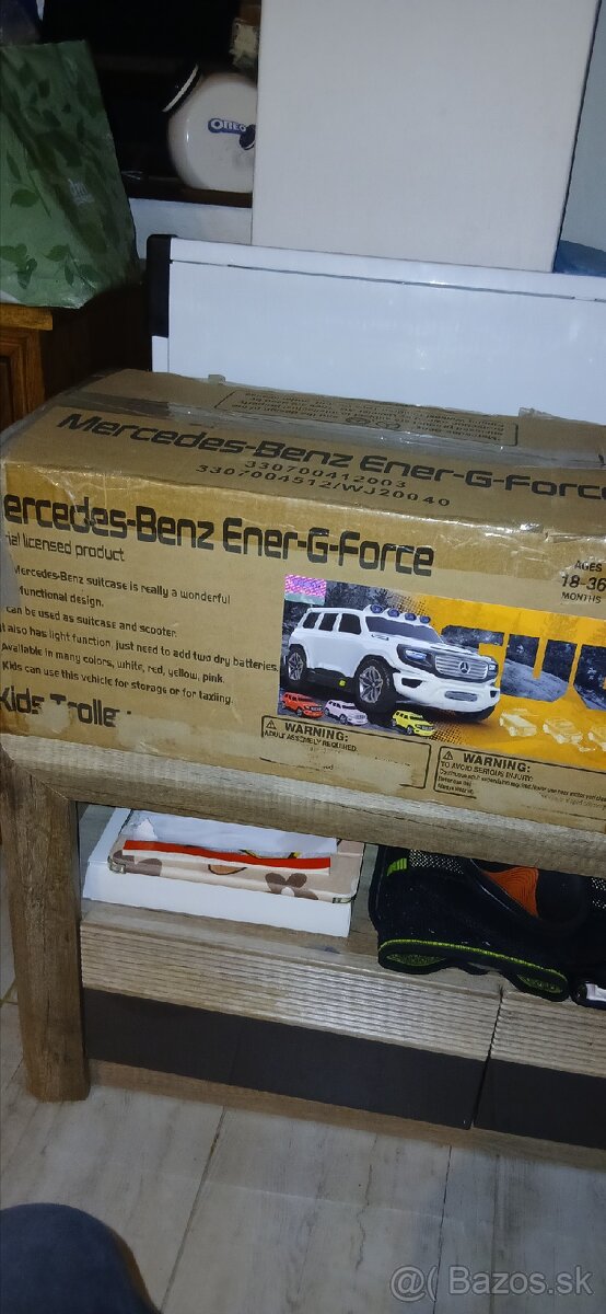 Detsky kufor ktory je aj odrazadlo - 4