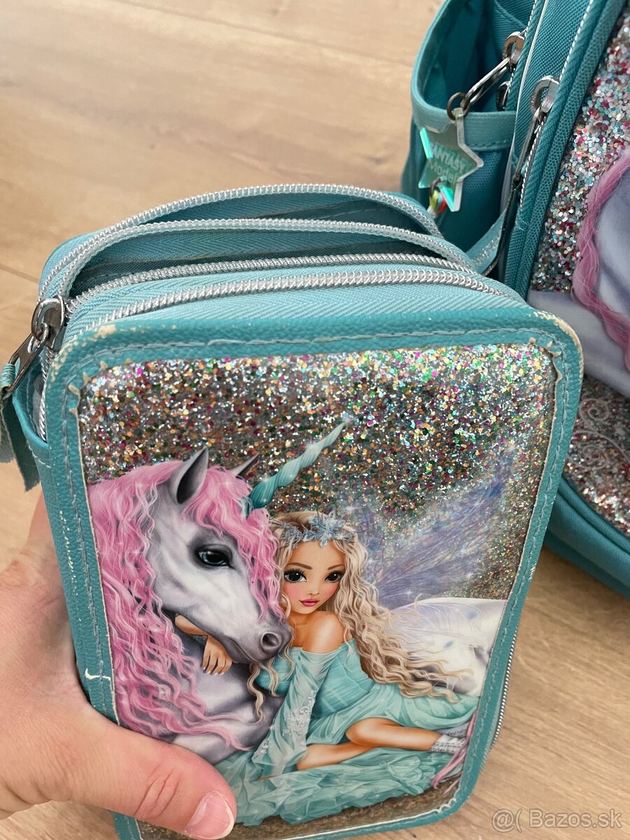 Školská taška a peračník Fantasy model - 4