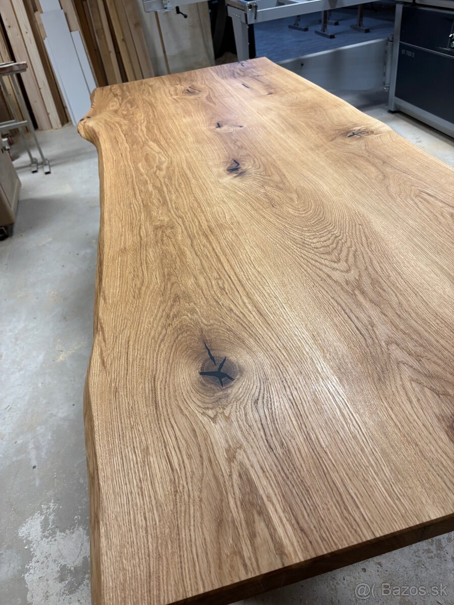 Jedálenský stôl DUB - 4