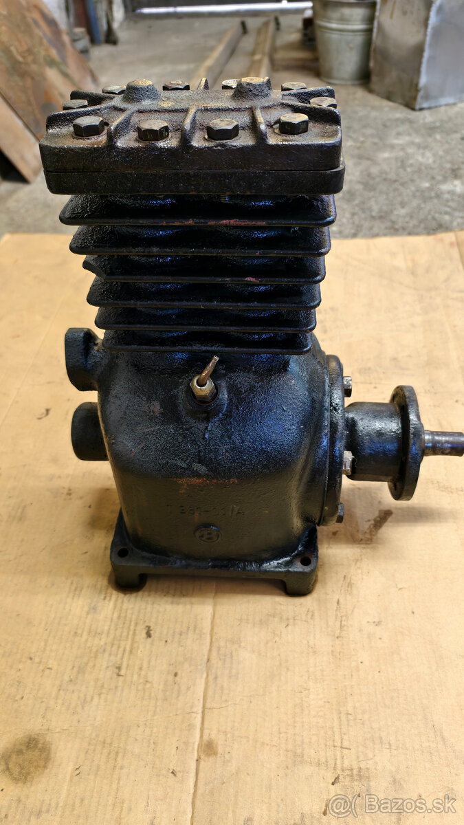 Dvojvalcový kompresor - 4