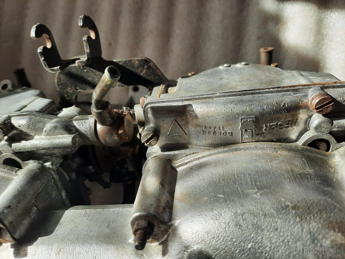 Weber 36 DCNF KARBURATORY - 4