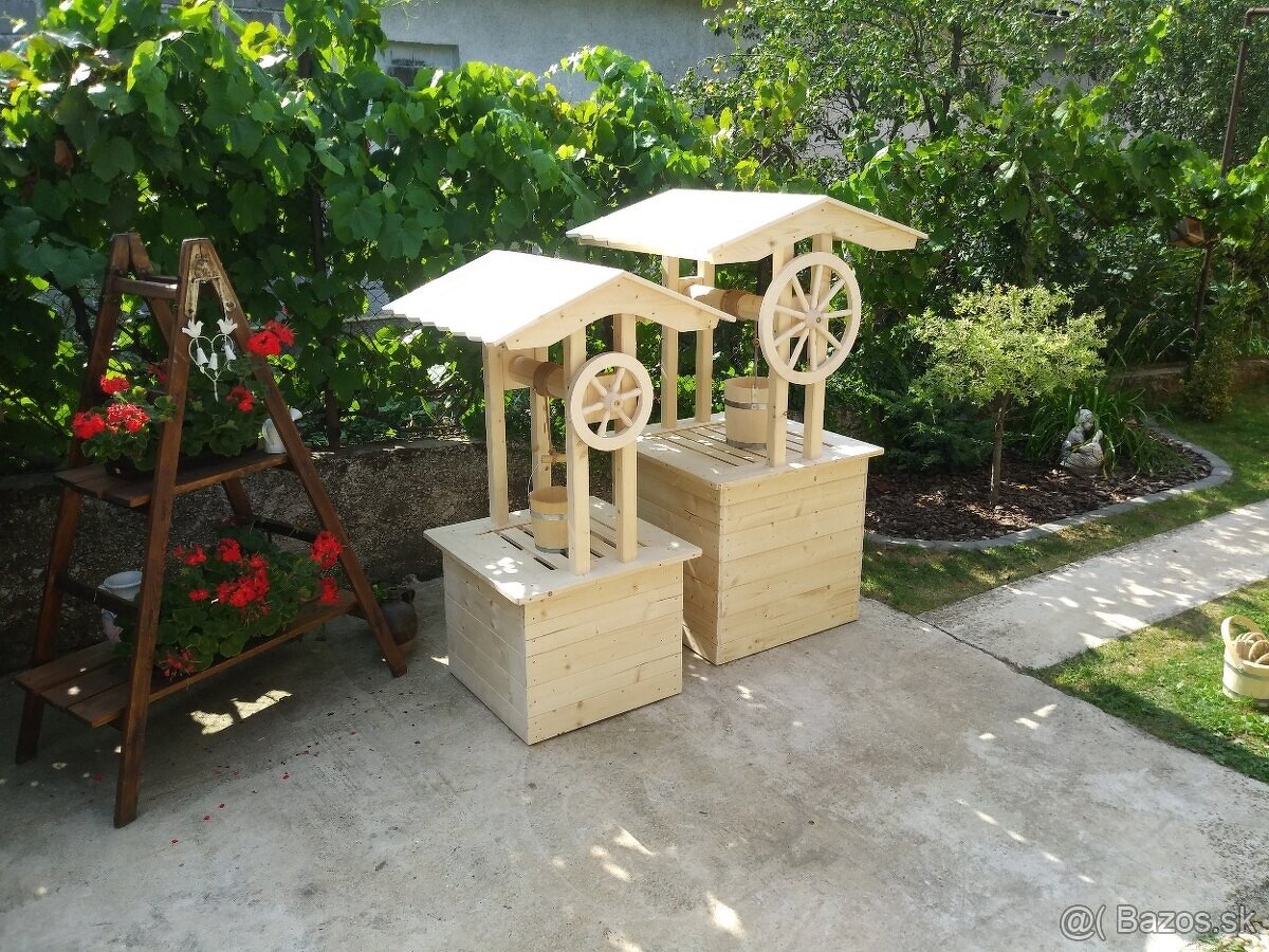 Drevená studňa - 4