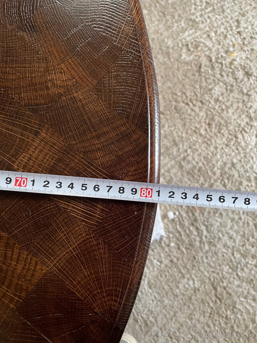 Drevený stolík - 4