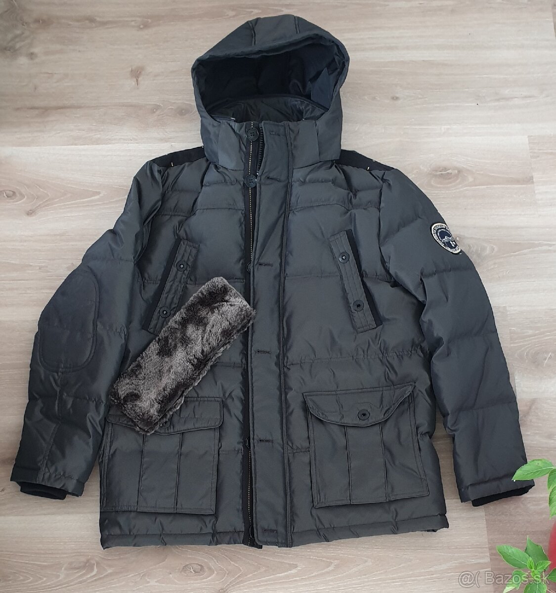 Páperová bunda XL - 4