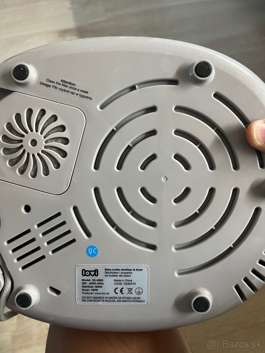 Loví elektricky sterilizátor so sušičkou - 4
