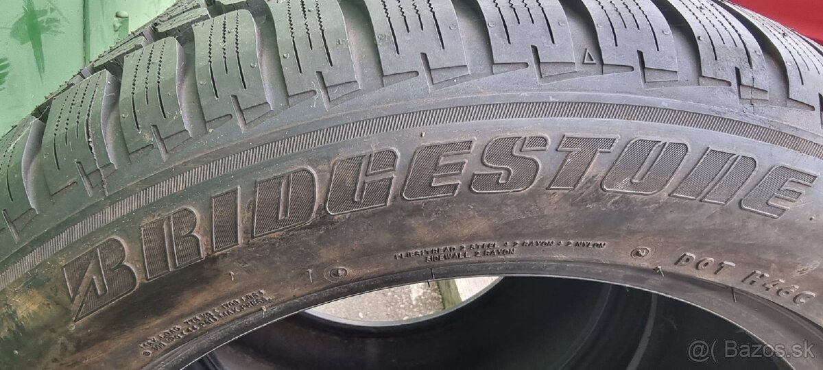 Zimne pneumatiky Bridgestone 245/50R17 Run flat - 4