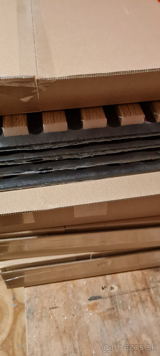 Dekoračné akusticke lamely na flise. - 4