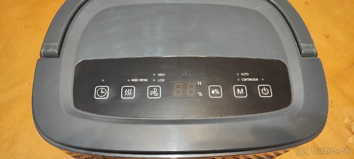 DryFy 10L/24h 1,8L Odvlhčovač vzduchu - 4