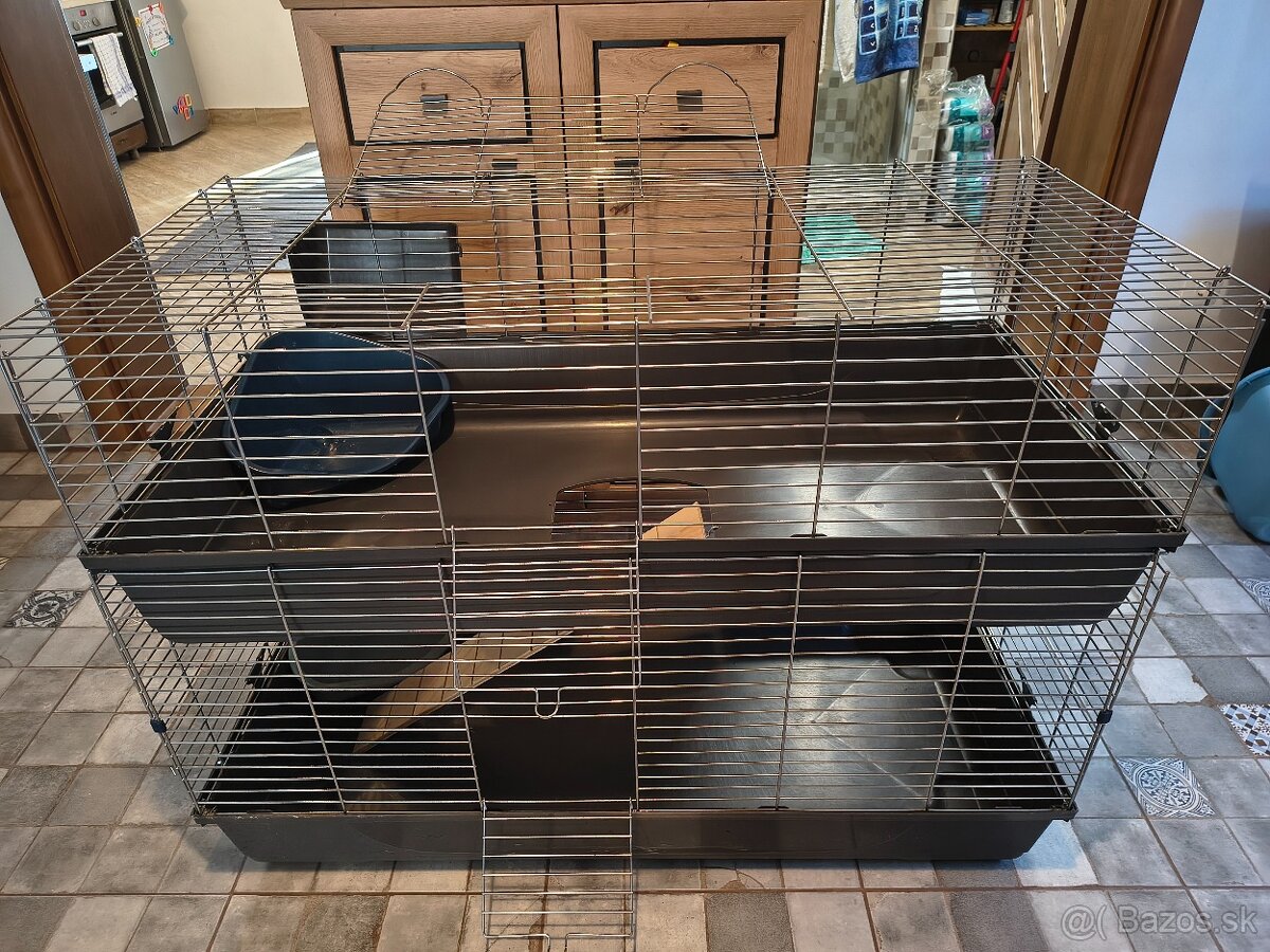 Poschodová klietka pre zajace - 4