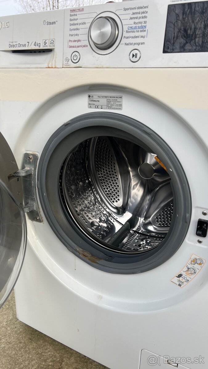 Práčka so sušičkou LG - 4
