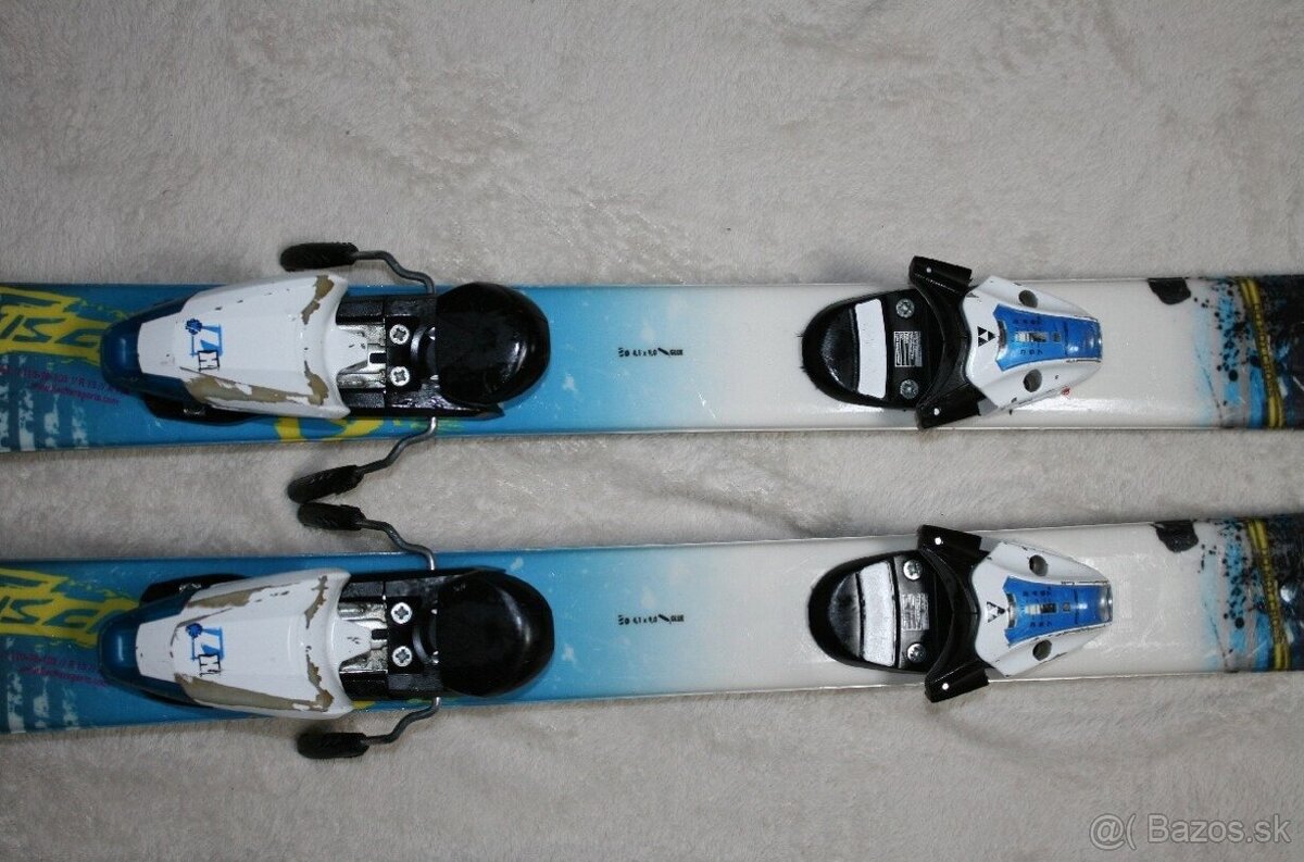 lyže Fischer 140 cm - 4