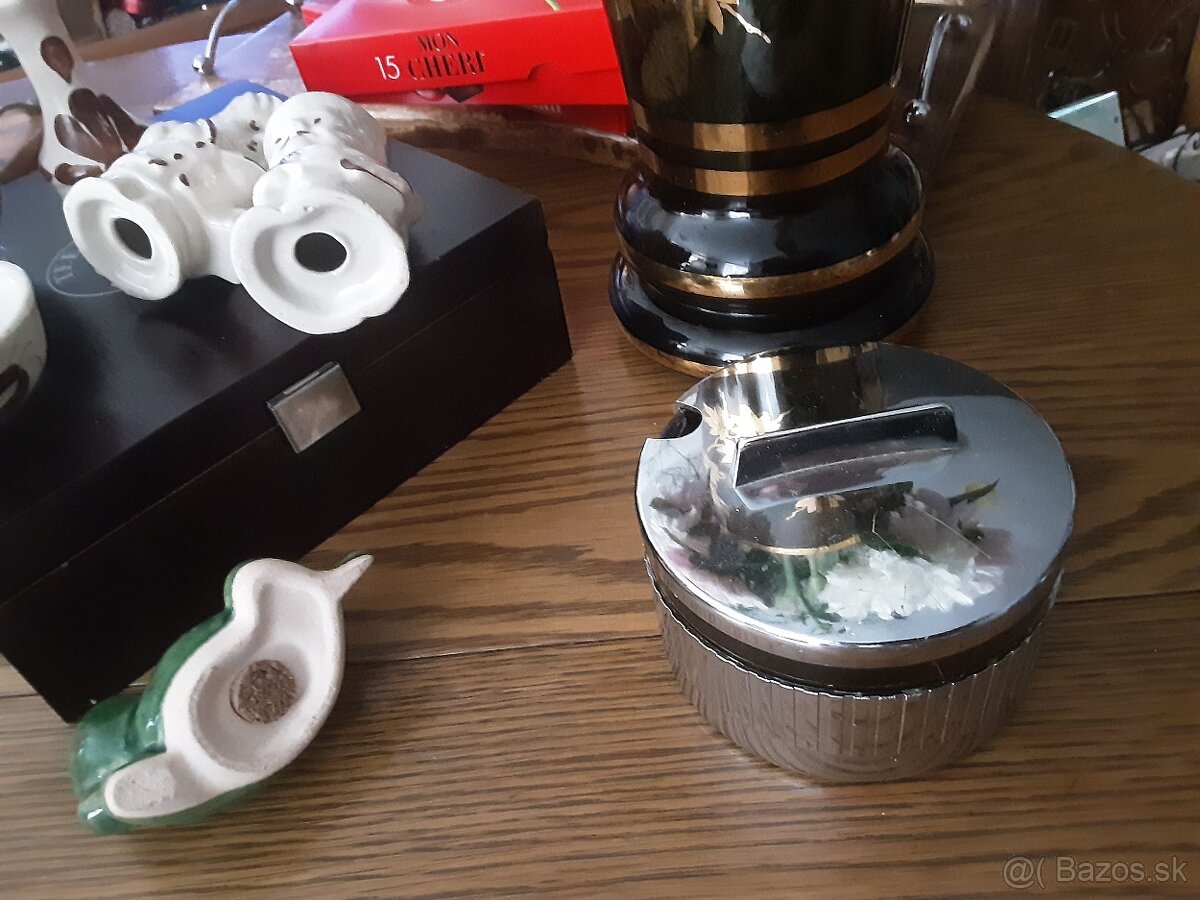 Predaj mix nepoužívaného porcelánu a dekorácií - 4