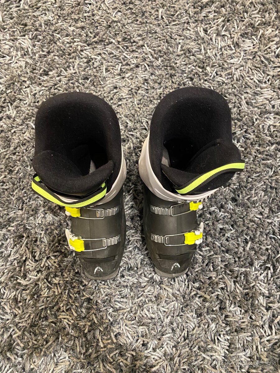 Detské lyžiarky Head Raptor 24,5 - 4