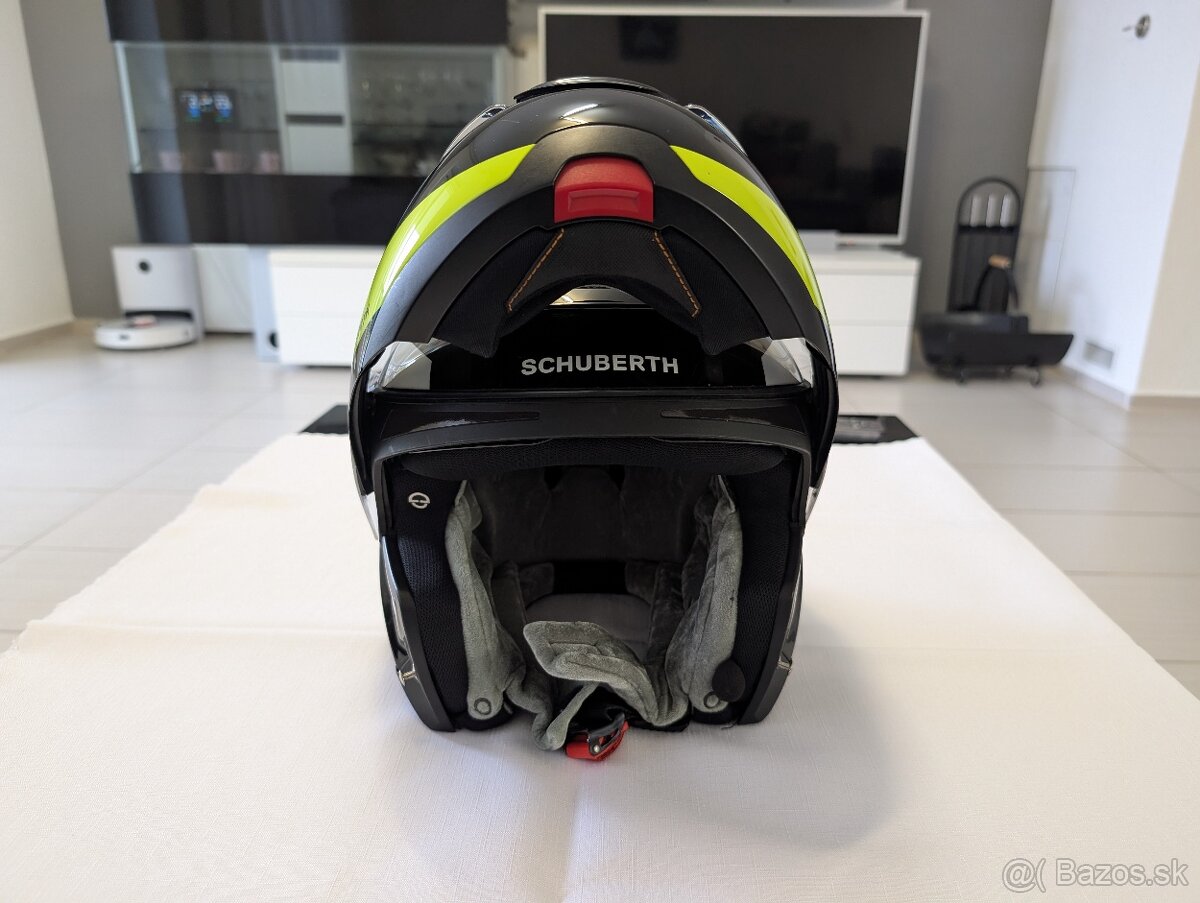 Schuberth C4 Pro Carbon veľkosť S + interkom SC1 advanced - 4