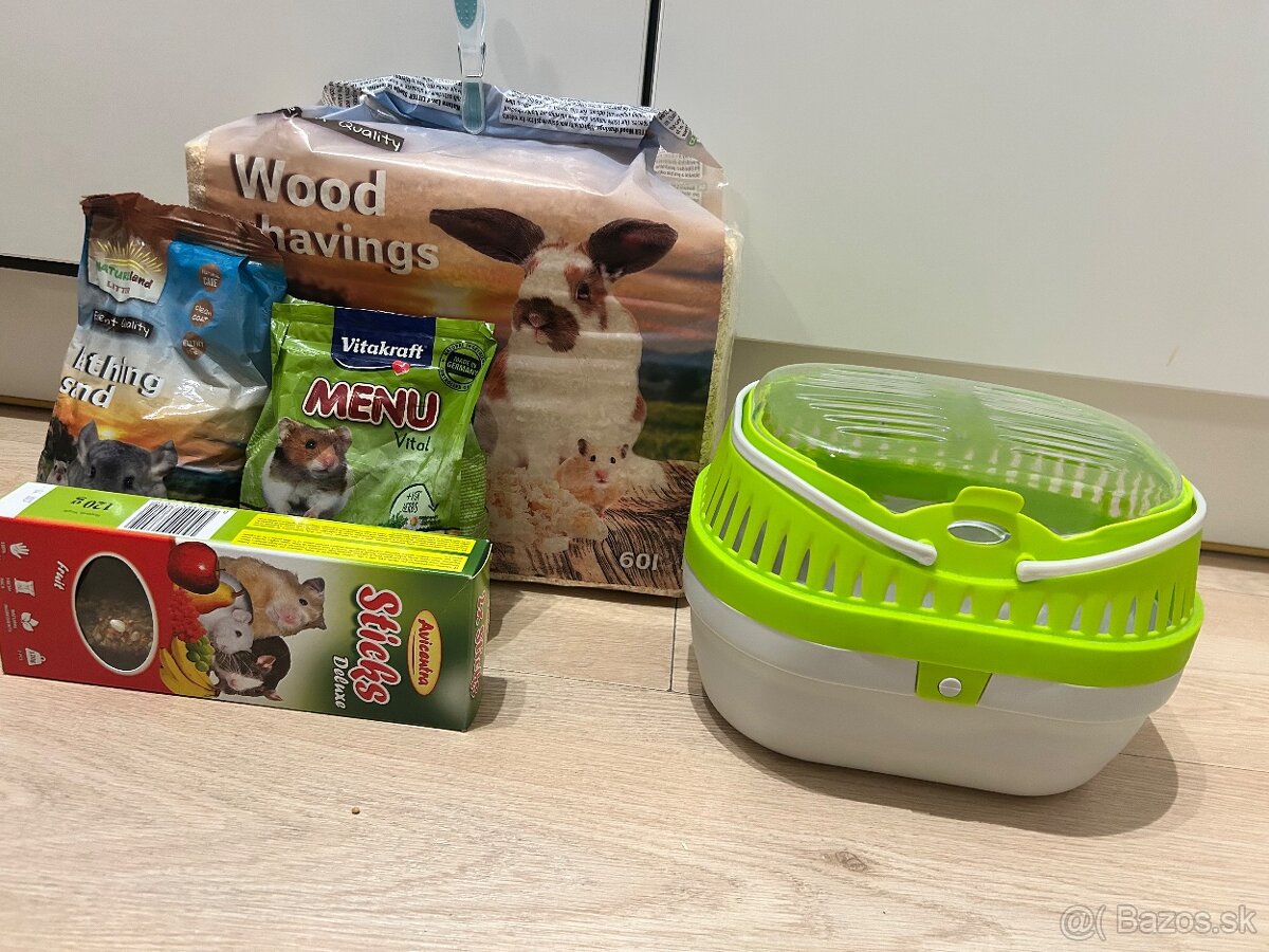 Klec pro křečka - 4