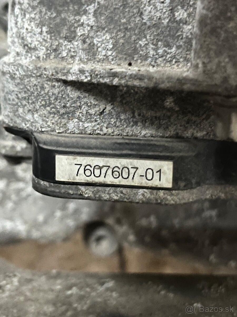 BMW rozvodovka ATC 350 - 4