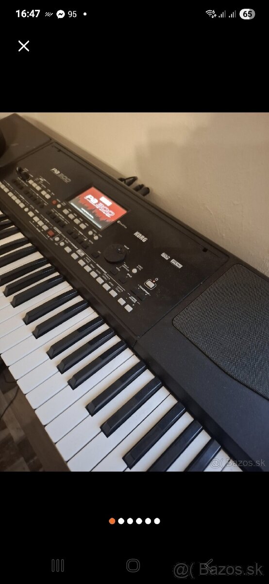 Predam korg pa 300 - 4