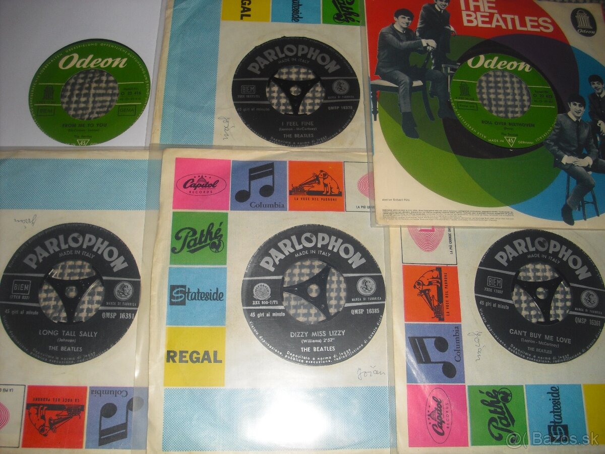 predam zbierka The Beatles CD, LP, EP, Single raritne - 4