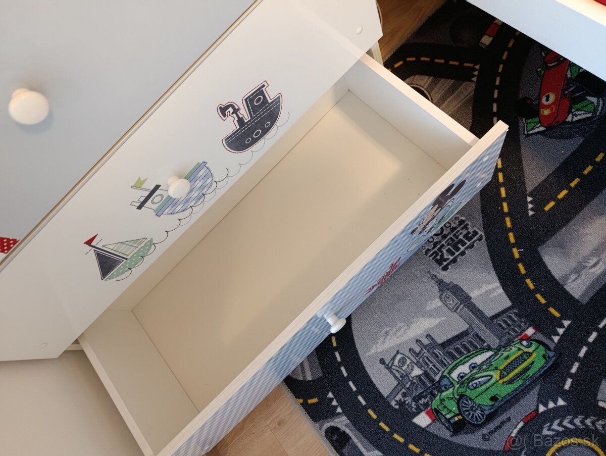 Detský nábytok Mickey Mouse - 4