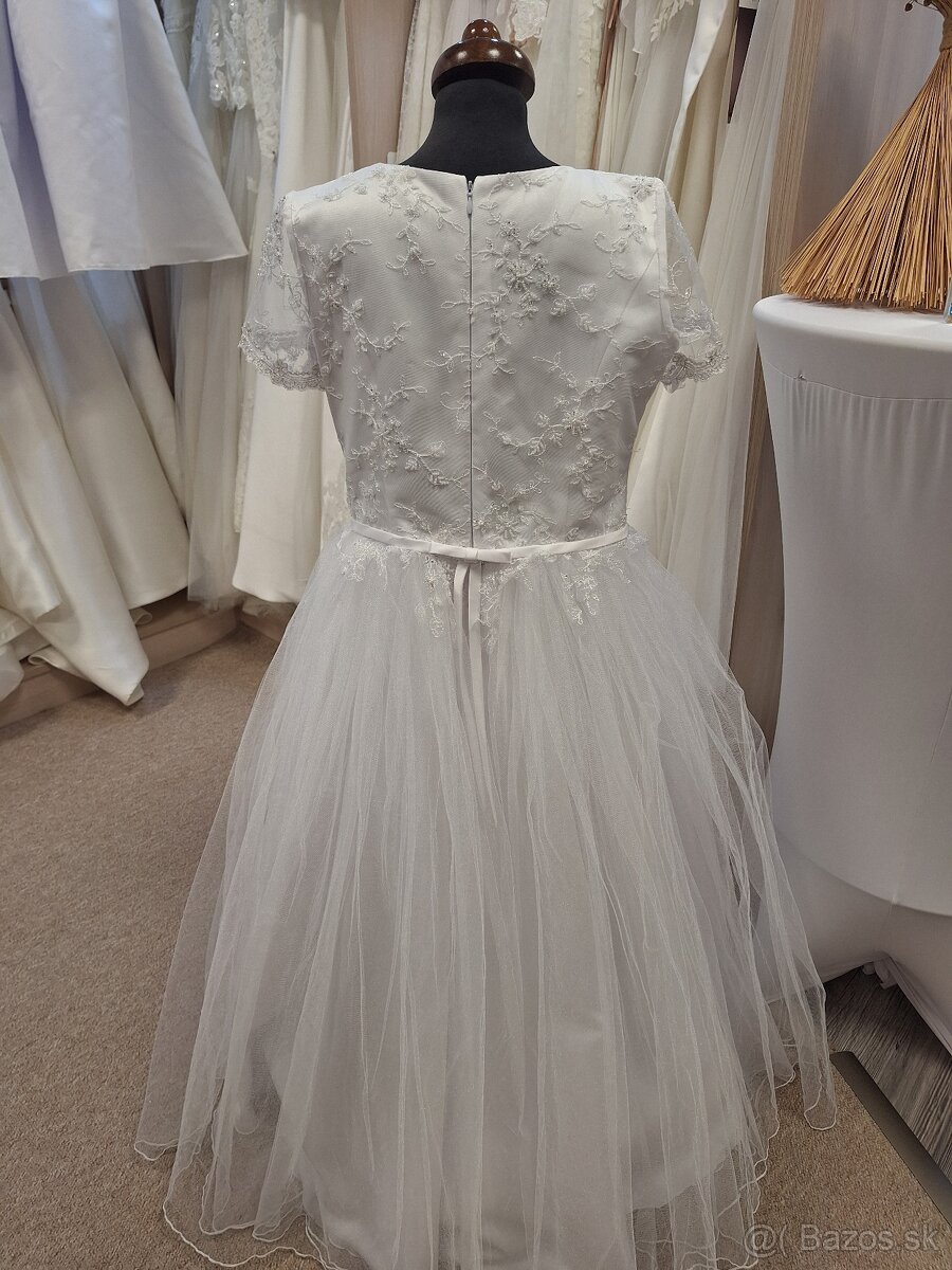 Šaty na prijímanie 146-152 - 4