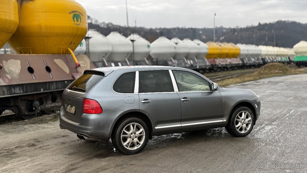 Porsche Cayenne 3.2 vr6 LPG 4x4 - 4