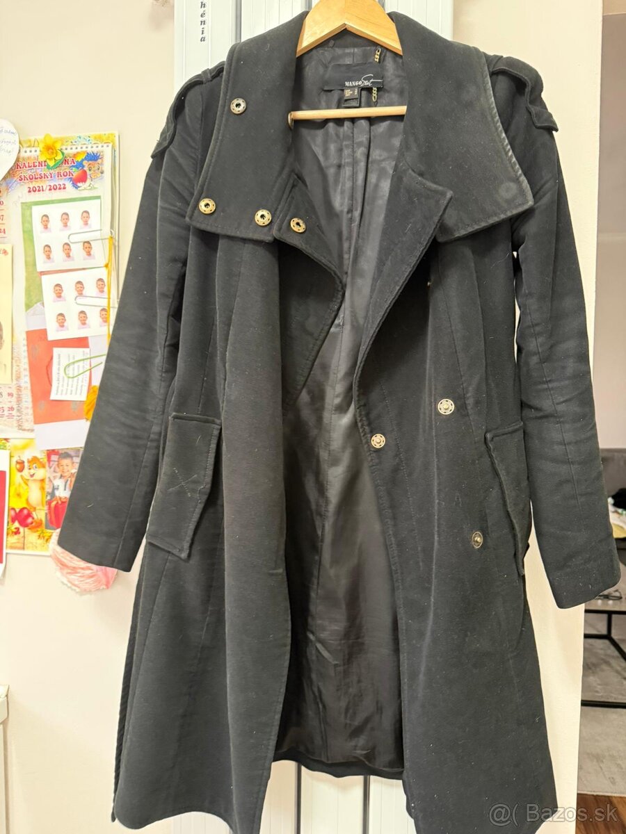 Bunda kabát veľkosť 38” M-S - 4