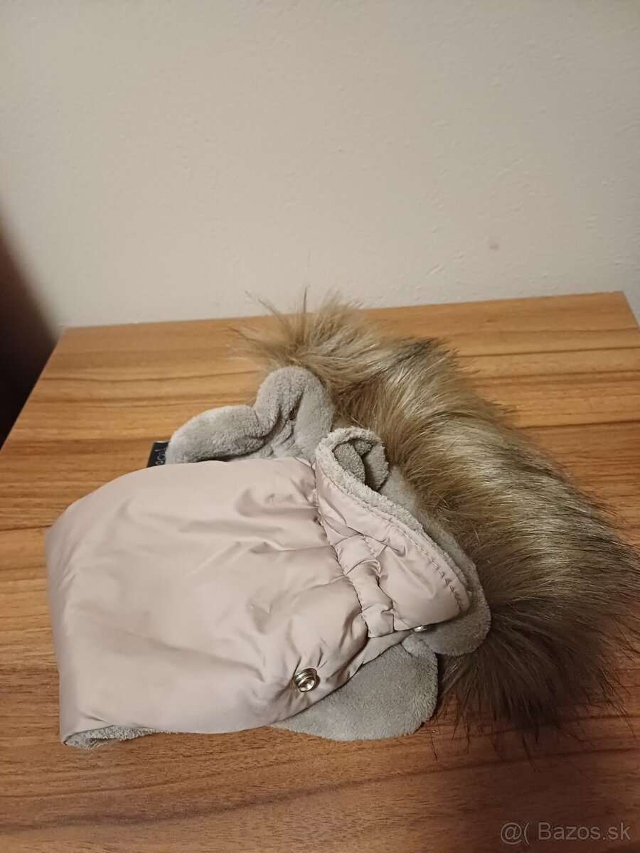 FLOO FOR BABY Rukávnik EGG BEIGE - 4