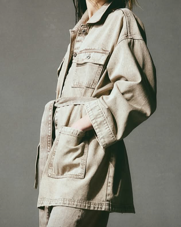 Džínsová bunda Denim - 4