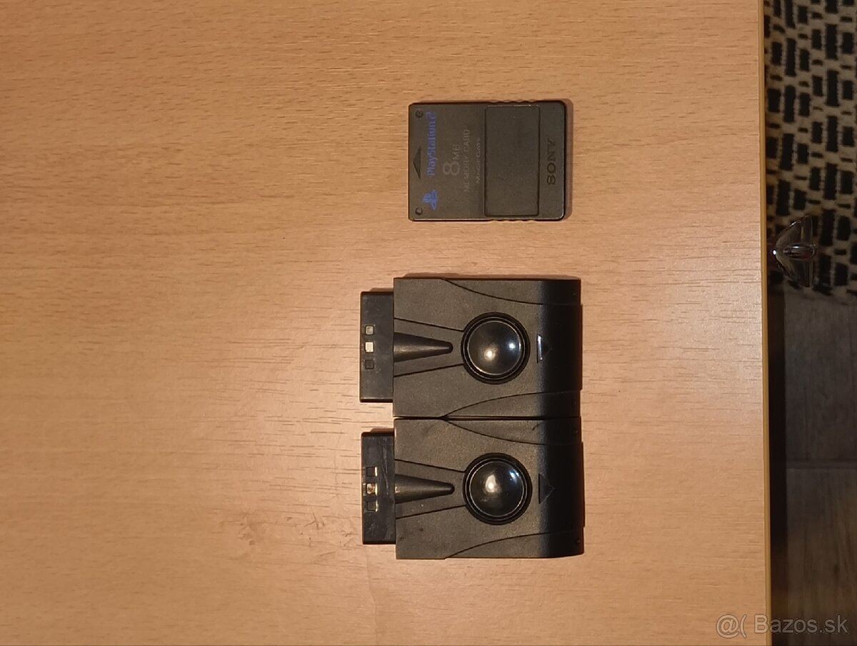 PlayStation 2 Slim + volant – funkčná, zachovalá - 4