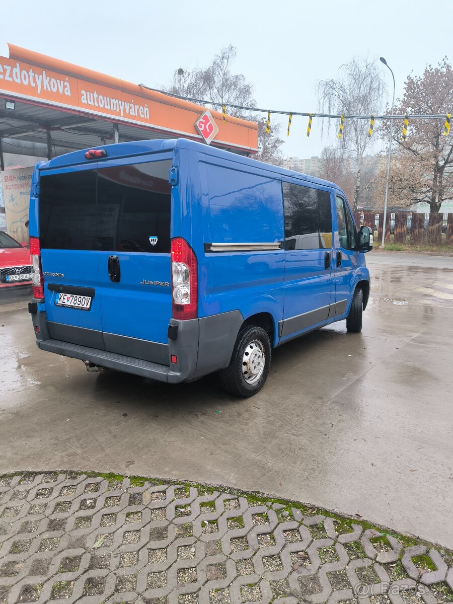 Predám Citroen Jumper 2.2 HDI 74kw 2009 257706km - 4
