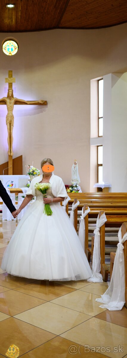 Predám svadobné saty - 4