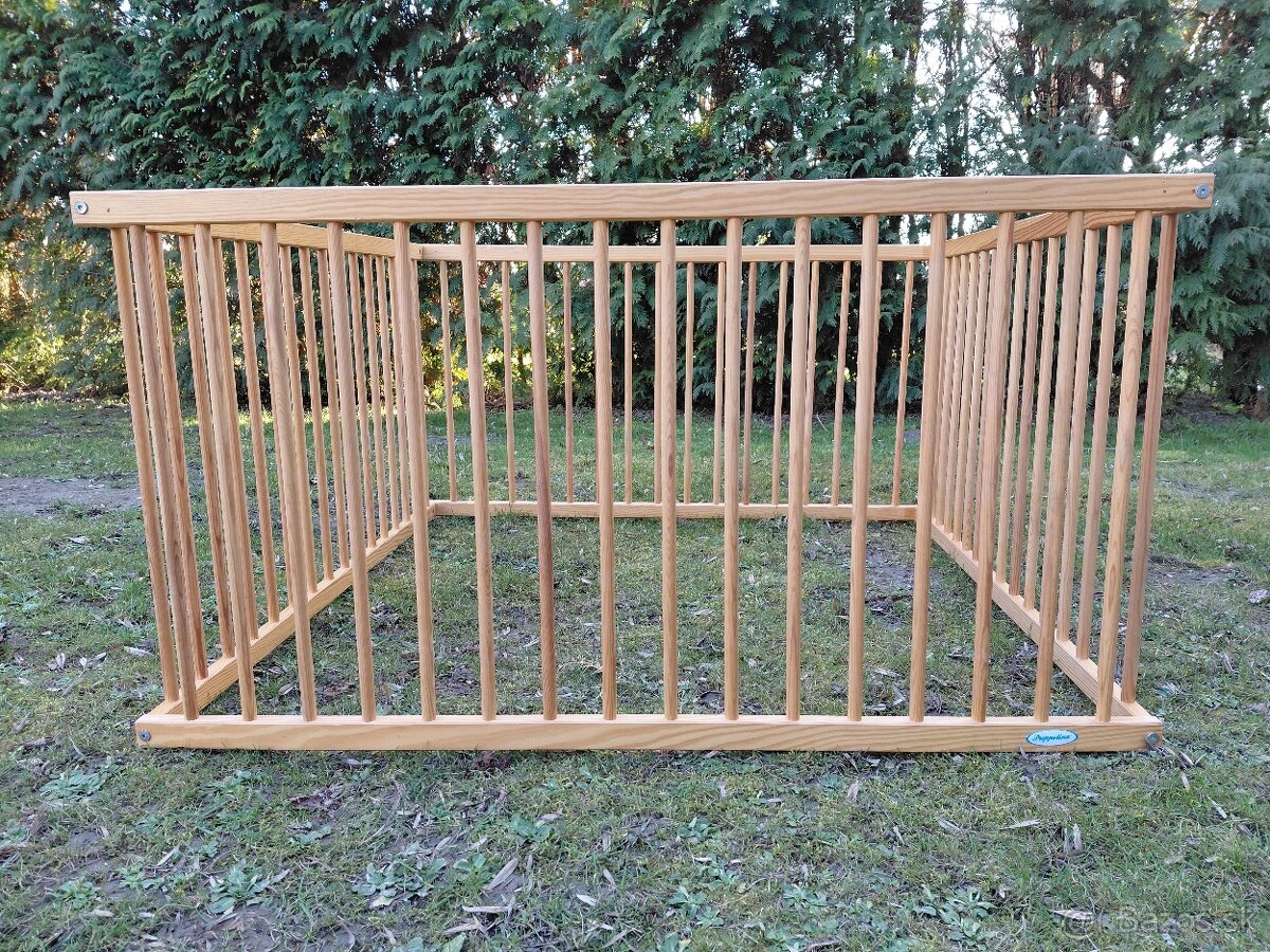 Drevená ohrádka 120x120 - 4