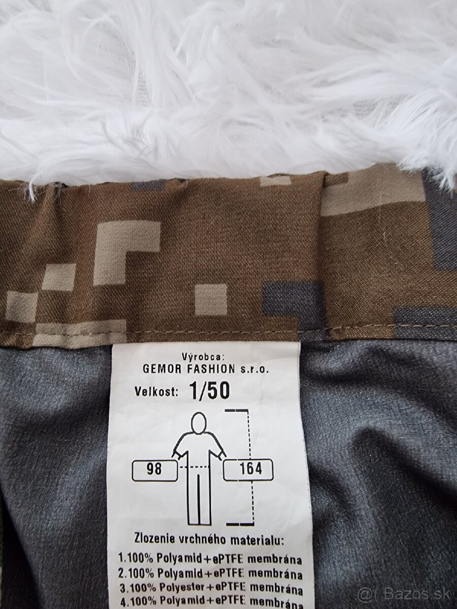 Nohavice Goretex a tepláková súprava - 4