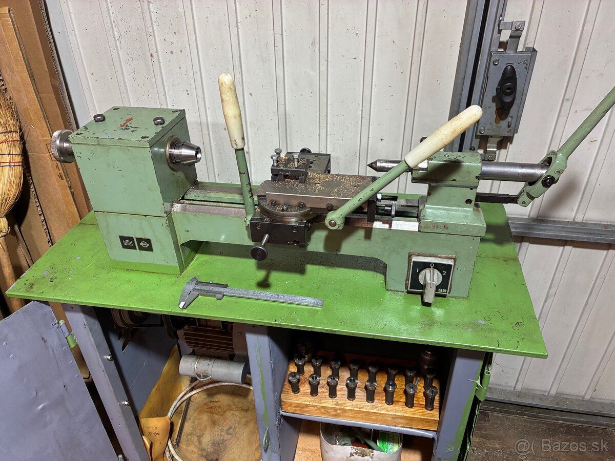 Špičkový mikro-sústruh VEB DMT 160x280 - 4