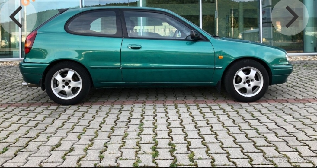 Toyota Carola 1.3.,1999.,66kw - 4
